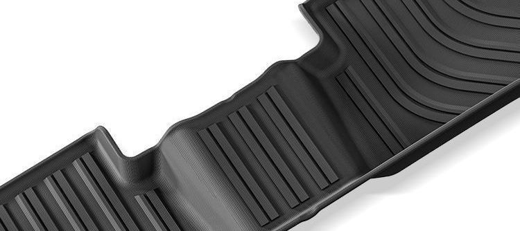 4TPE car floor mats are suitable for Toyota Prius models with US steering wheel, applicable to right-hand drive 221750