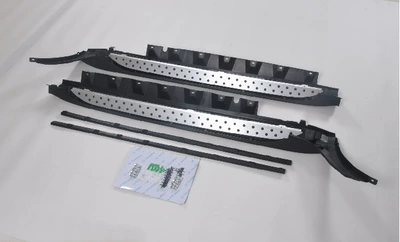 Dekorativ pedal başlıqları — side pedal - 07-10-bmw-x3-particle-model