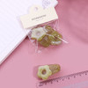 Triangular Drops Trip -Drop Hair Candy Candy Color BB Hair Fringe Pinged Headplayed High -grade Duck clip Macaron accessories