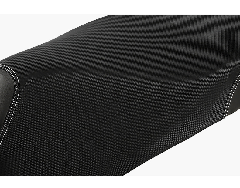 Suitable for Haojue Afr125 Motorcycle Seat Cushion Cover Hj125T-27 Special Leather Waterproof Sun Protection and Heat Insulation Wholesale
