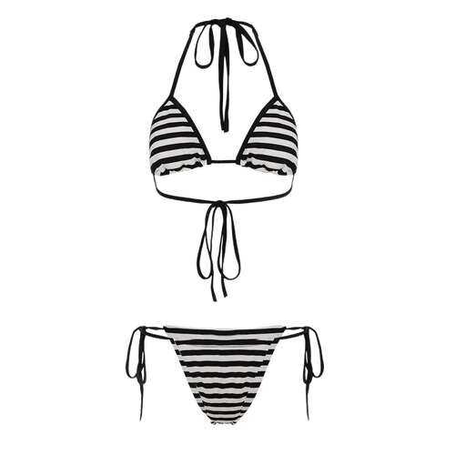 Factory-direct European and American summer new sexy solid-color bikini for women—perfect for beach vacations and Instagram-worthy looks.