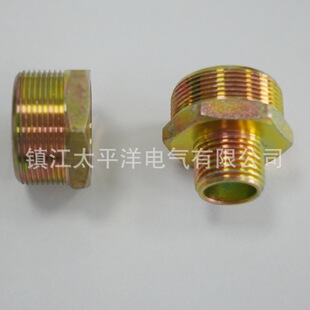 防爆挠性软管变径接头 PNT镀锌碳钢外丝非标接头-阿里巴巴