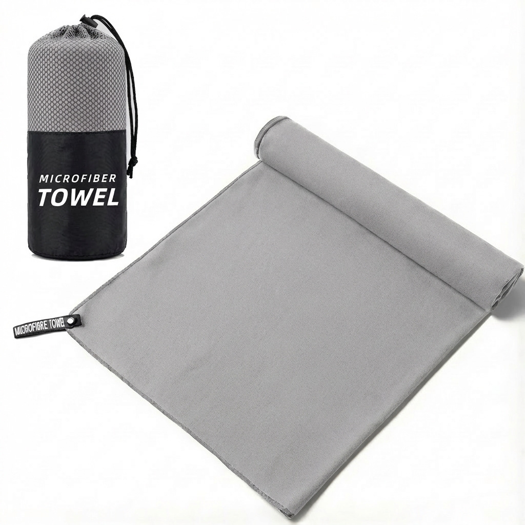 Absorción transfronteriza portátil toalla de secado rápido natación microfibra logo personalizado toalla deportiva succión de sudor gimnasio