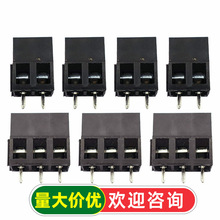 �Ӿ�����PCB�������ʽDG/KF128-2P/3/4/5/14P�g��5.0MM��ƴ��