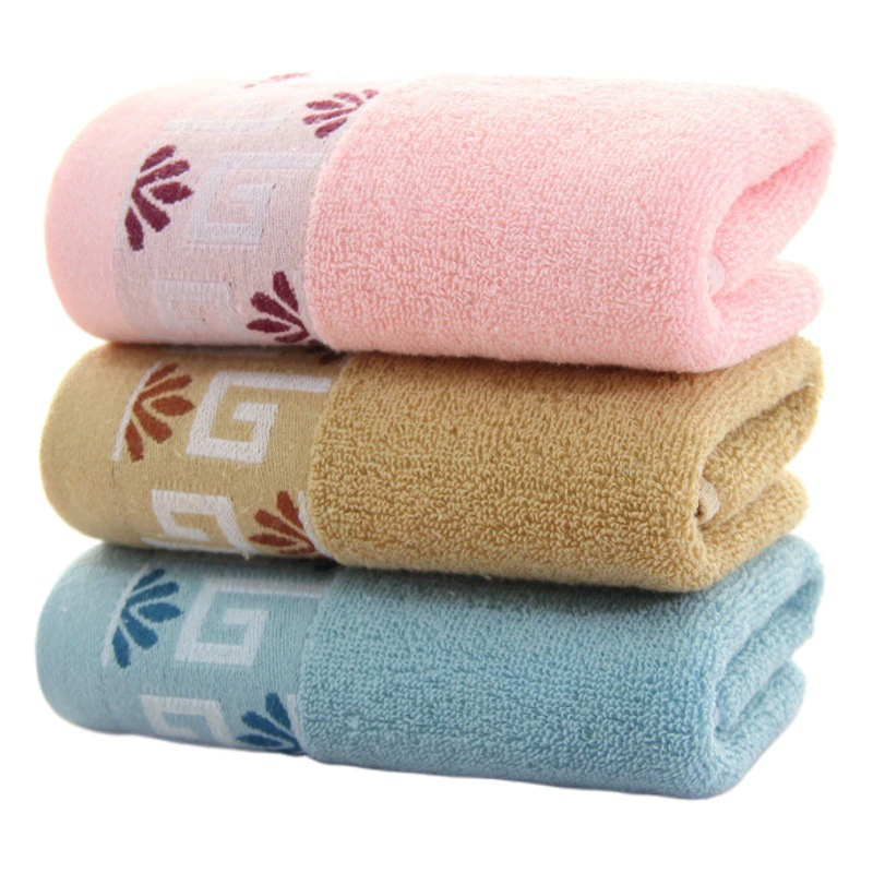 Махровое полотенце из чистого хлопка, трехслойное, для взрослых, домашнее, студенческое, утолщенное, оптом, возможно нанесение логотипа