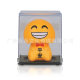 New 2 Inch Solar Automatic Shaking Head Smiley Doll Desktop Car Decoration Plastic Craft Decoration Gift
