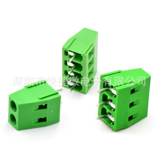 ���ʽPCB�Ӿ����� KF128-2P 3P �Ӿ�����5.08mm��ƴ�� ��a�~�_
