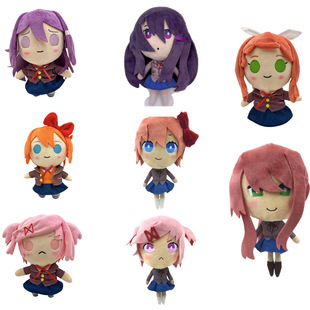 �����ČW�㘷��dokidokiliteratureclubŮ������ë�q���