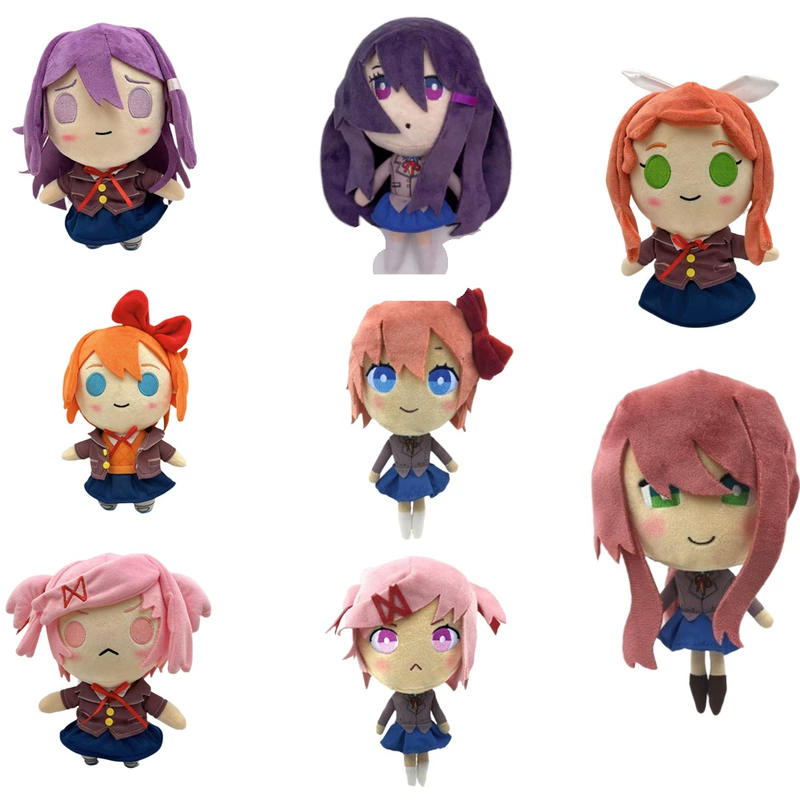 Мягкая игрушка-кукла из игры Doki Doki Literature Club