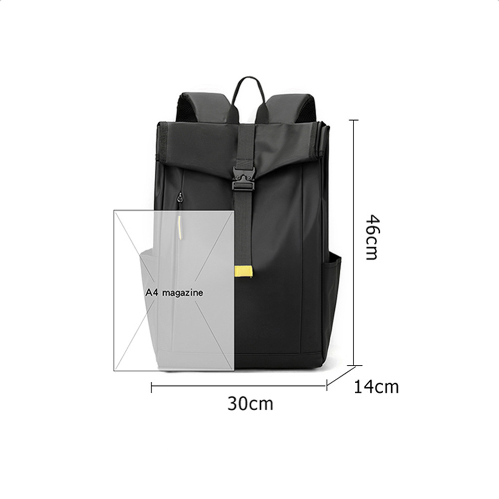 Mochila de estilo nuevo de año transfronterizo para hombres de negocios y ocio mochila de gran capacidad bolsa de viaje bolsa de computadora estudiante de secundaria universidad