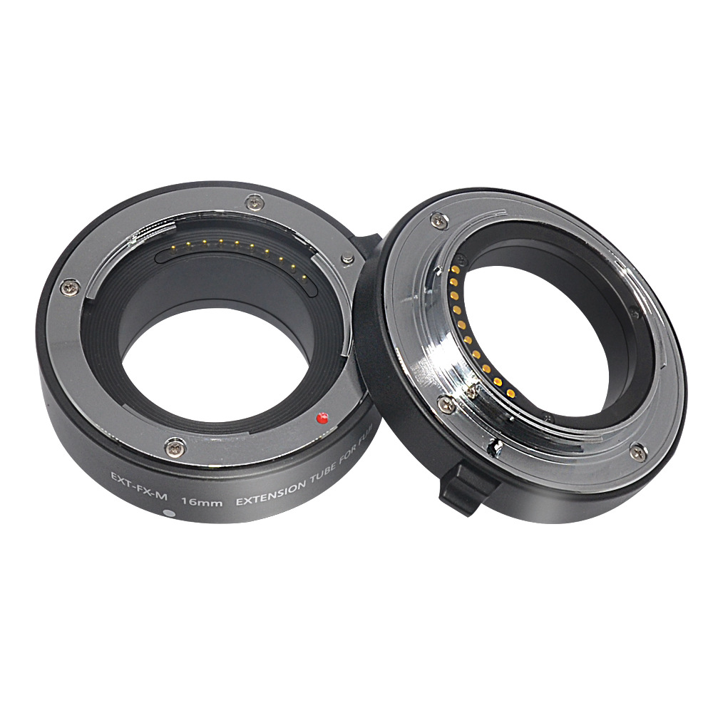 10mm + 16mm adecuado para Fuji X bayoneta micro sola cámara macro close-up anillo