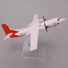 16CM合金飞机模型 哥伦比亚福克FK50 螺旋桨航空收藏品航空纪念品