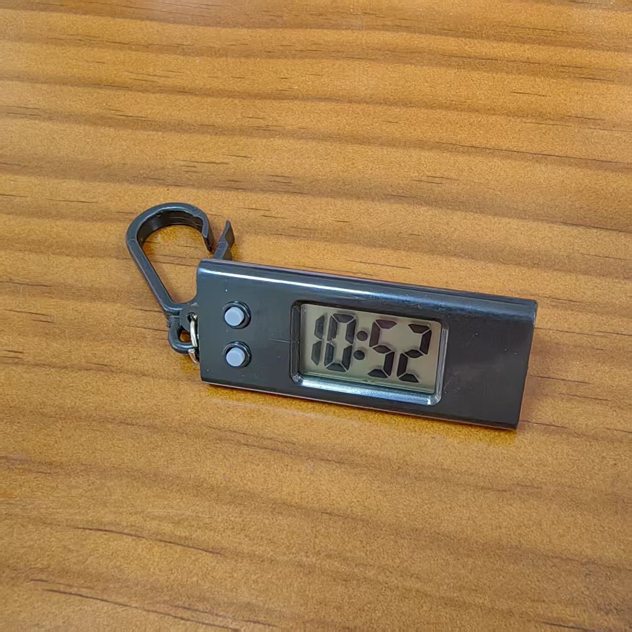Reloj Digital Portátil Mini de ABS con Pantalla LED para Estudiantes
