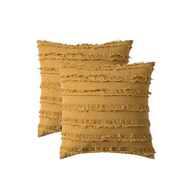 Algodón almohada funda almohada núcleo de Europa y América ins aire cabecera sofá sala de estar cojín individual Amazon al por mayor transfronterizo