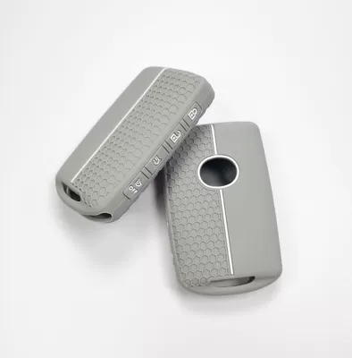 Car Key Case in – Static Rod/Key Bag - gray-white-line-dot-circle