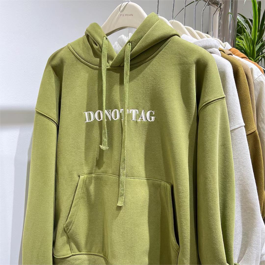 森马连帽卫衣女休闲宽松秋冬季外套女十三行品牌撤柜女装杂款批货