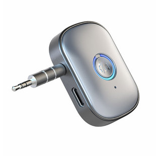 Новый мини-портативный W2 автомобильный аудио адаптер Bluetooth Hands AUX Bluetooth приемник Bluetooth приемник