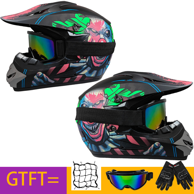 Transfronterizo exclusivo bicicletas eléctricas de montaña descenso rápido casco de bicicleta de carretera juvenil coche de playa casco completo coche eléctrico