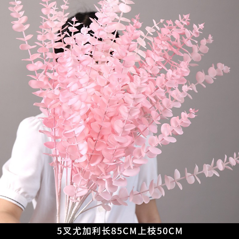 5 fork plastic eucalyptus