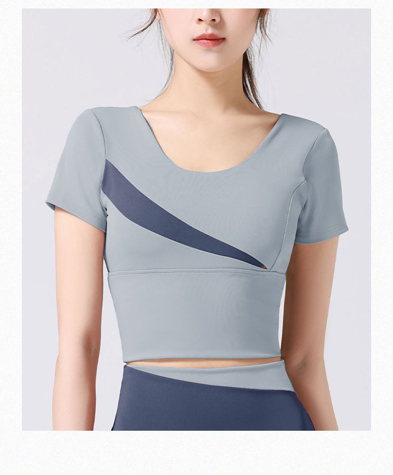 拼色运动短袖_14