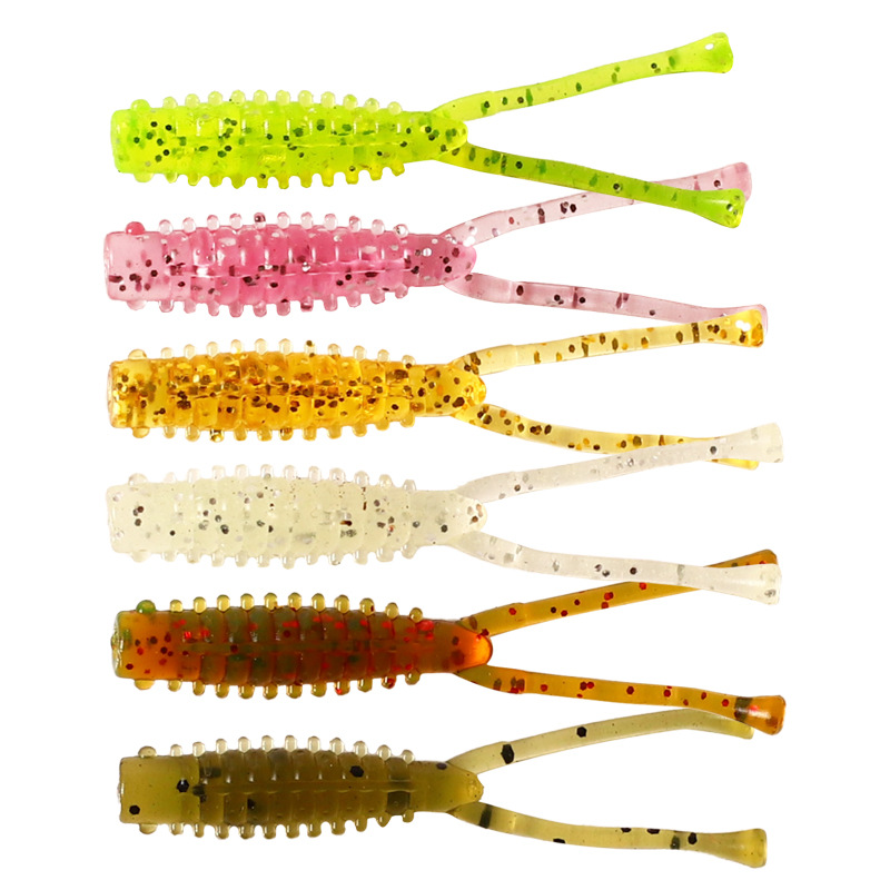 Soft Craws Fishing Lures Crawdad Baits Bass Trout Catfish Largemouth Bass Fresh Water Fishing Lure