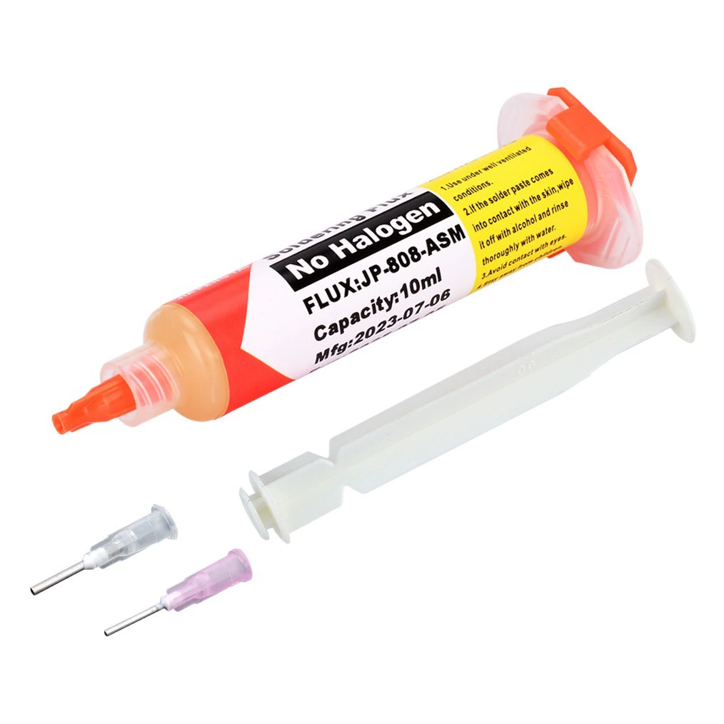 Игла паяльной пасты BGA сварочное масло заменяет NC-559 паяльная паста JP808 новая формула на олове быстро 10CC