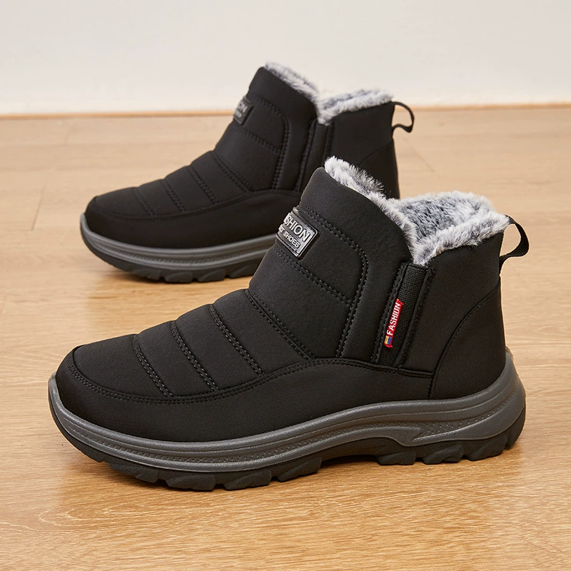 TEMU трансграничные зимние мужские новые хлопковые сапоги