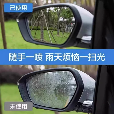 Automotive glass defogging agent 0.01] anti-fogging agent car