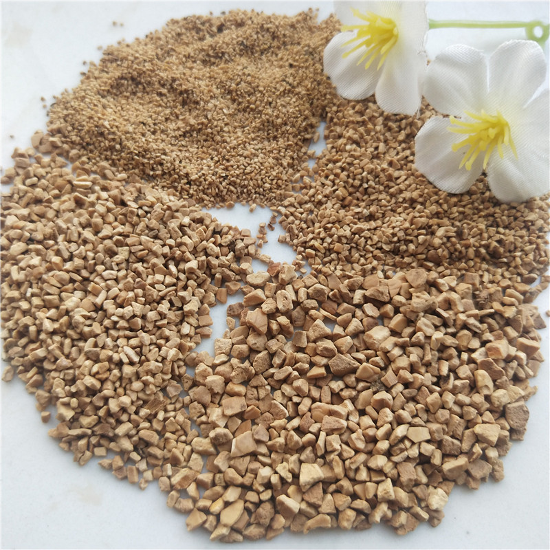 批发填充剂用果壳粉 油田堵漏用核桃壳粉 水处理核桃壳滤料