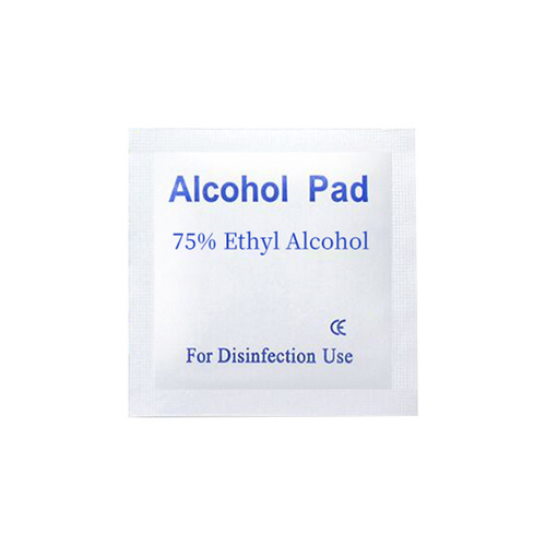 Disposable alcohol disinfectant wipes 75% alcohol cotton-wrapped cotton pads for adult students portable cleaning glasses