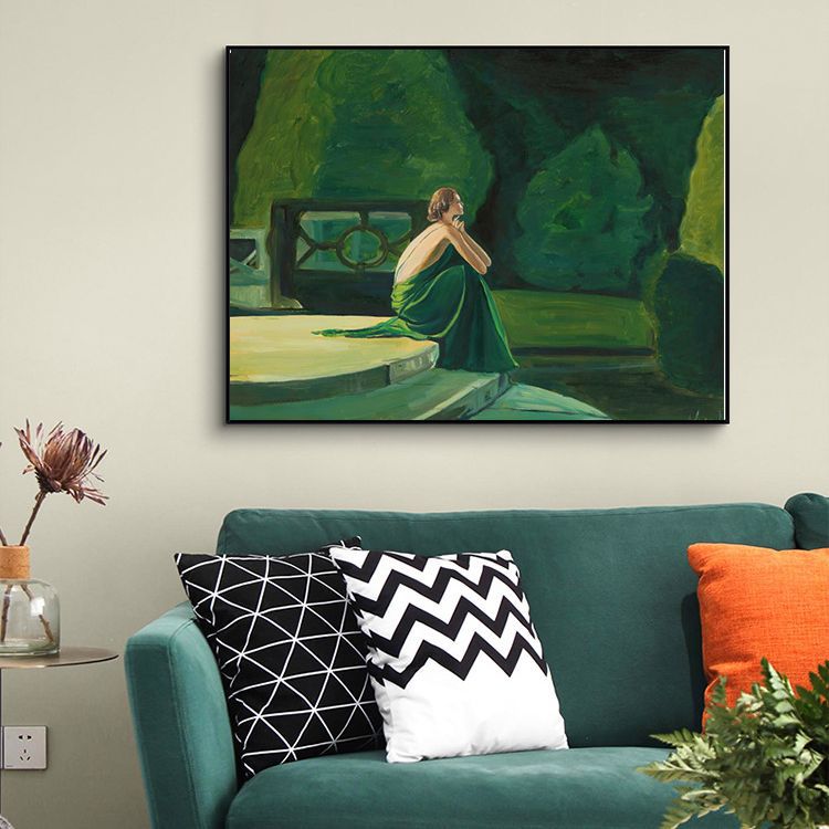 Atonement Filmplakat Wandaufkleber Dekorative Foto-Requisite Nordisches Ölgemälde Hängender Kern_voghion.com