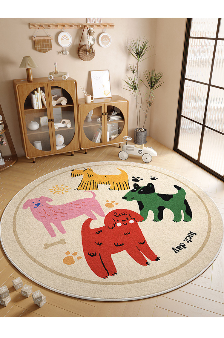 Carpet Living Room Full Carpet Early Education Center Floor Mat 2025 New Sofa Coffee Table Bedroom Bedside Carpet Delivery