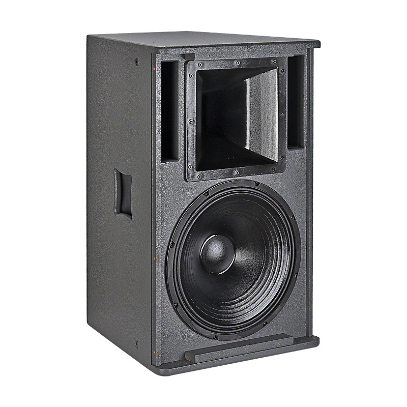 Top Fashion Full Series 15 "Professional Stage Audio Outdoor Speaker YM - 115 pasivo