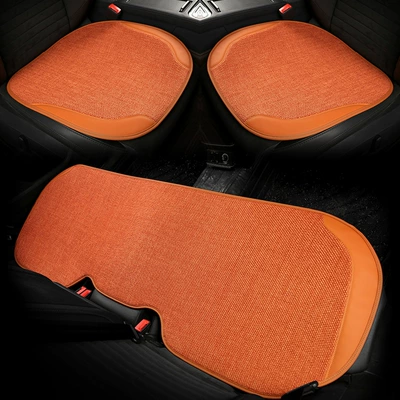 Universal for All Seasons, Three-Piece Set, Seat cushion, seat cover