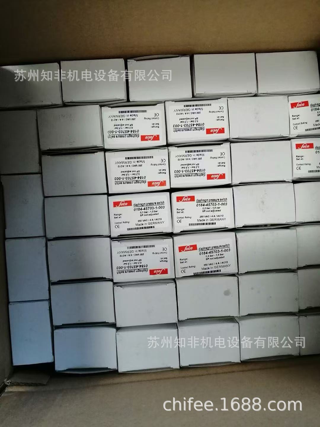 suco壓力開關實物圖