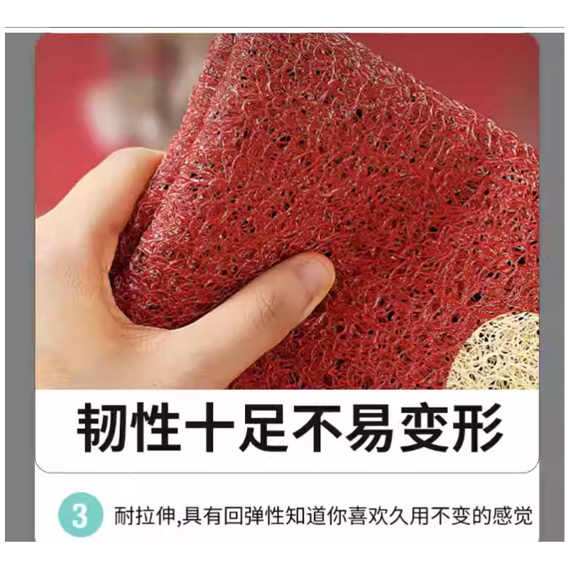 Suitable for Emma Sugar Bean B Foot Mat Waterproof Anti-slip Mat Electric Vehicle Pedal Foot Leather Pad TDT1349Z