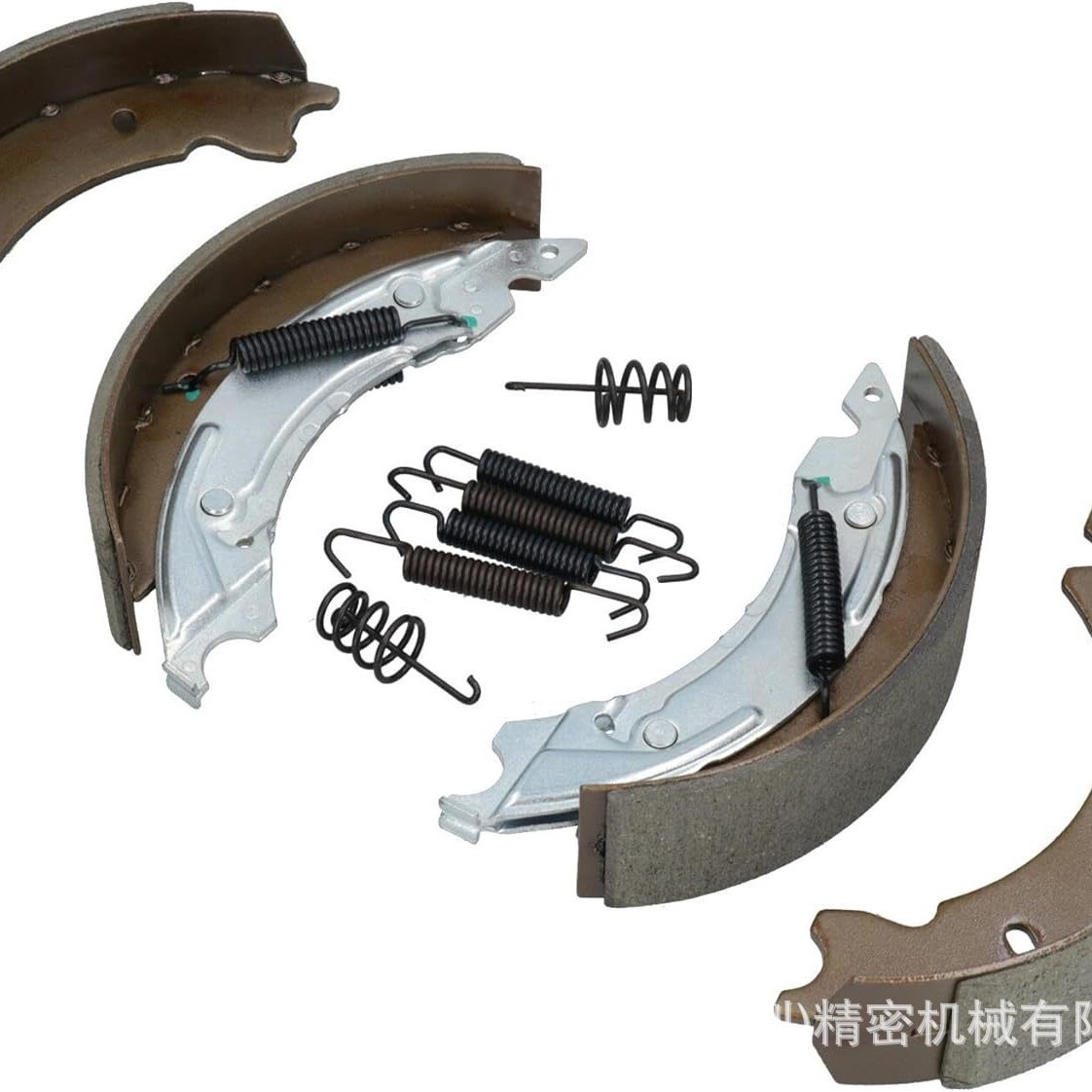 200 x 50mm Trailer Brake Shoe Replacement Spring Kit para Knott