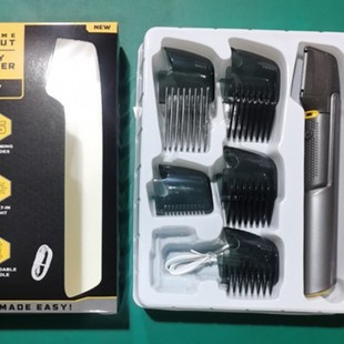 Cross-border new telescopic men's shaver trimmer electric hair removal instrument men's shaver portable hair clipper
