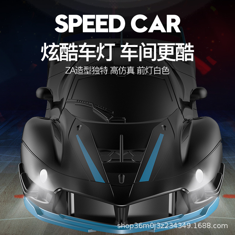 Transfronterizos juguetes de coche de control remoto para niños cuatro ruedas motrices coche de juguete eléctrico modelo de coche de carreras