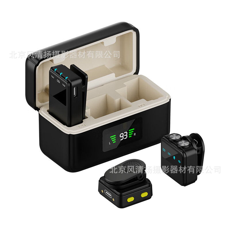 KUHAIMI 酷嗨米 M39 无线领夹麦克风直播专用迷你智能降噪收音麦