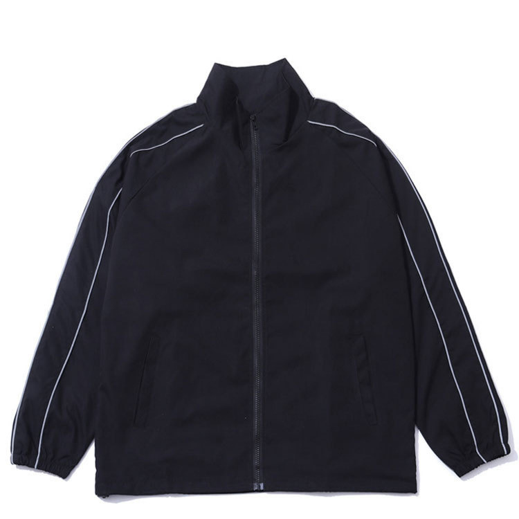 Abrigo fino de primavera y otoño para hombres, tendencia coreana, chaqueta deportiva hermosa y versátil, chaqueta, marca de moda para hombres retro japoneses