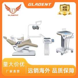 高端电动牙科椅综合牙科治疗机口腔牙科椅医生椅牙床牙椅厂