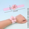 Pink English little flower robe