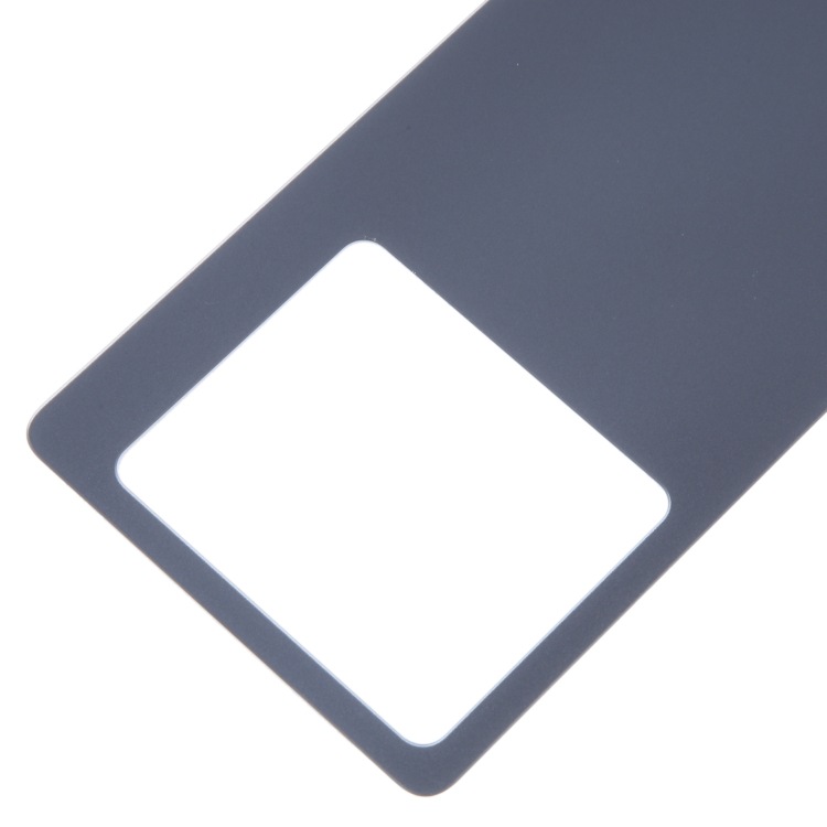 Aplicable a la cubierta trasera de la batería original de Infinix Note 40 4G X6853 (color: negro)