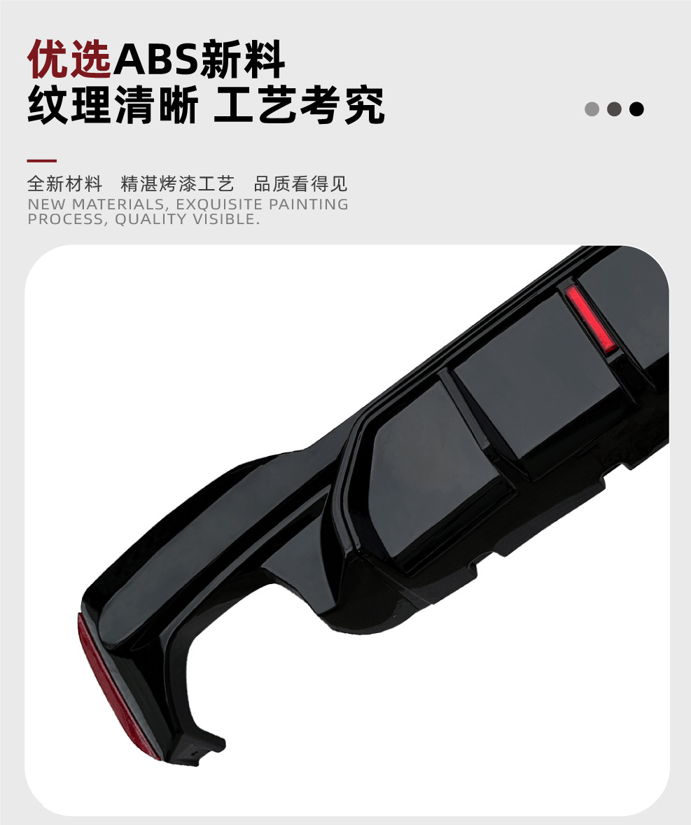 Suitable for Bmw 5 Series G30 G31 m Sport 2018-2023 M5 Rear Lip Rear Lip Spoiler Modification