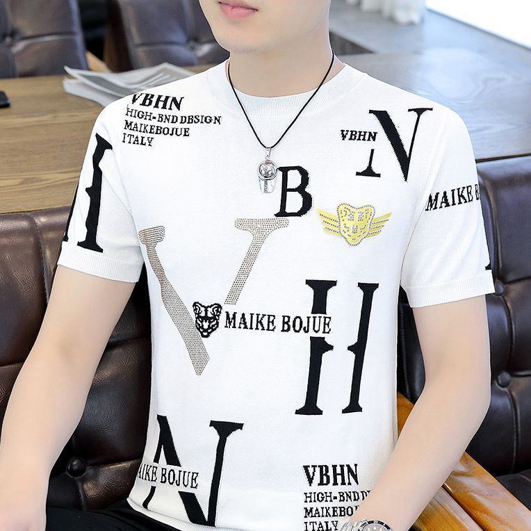 Summer Short Sleeve T-Shirt 1