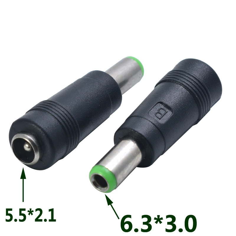 Применимо Toshiba адаптер питания ноутбука dc5.5 * 2.1 материнский оборот 6,3*3,0 мм