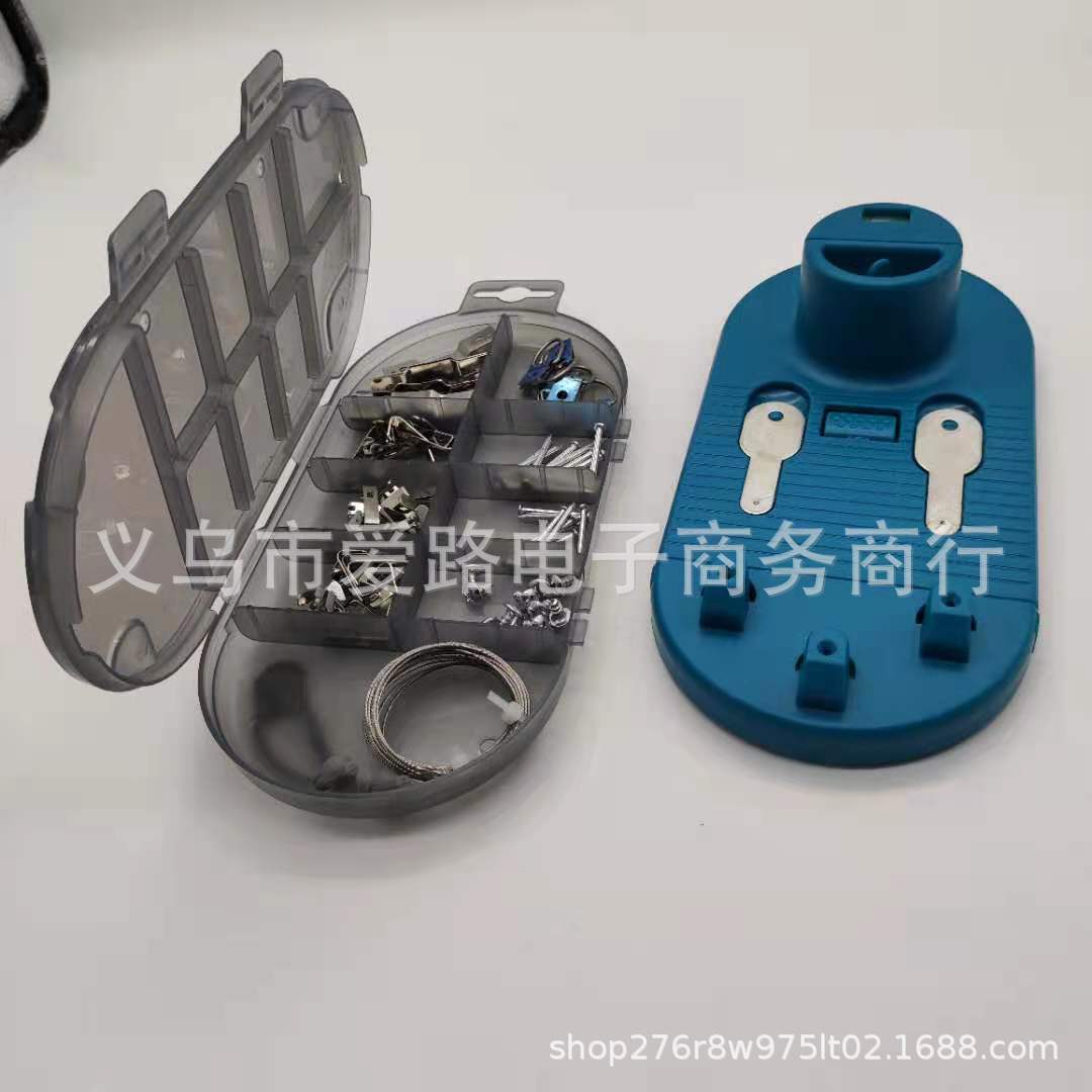 跨境GoHangIt!Pro一体式图片悬挂和水平工具和调平多功能省力