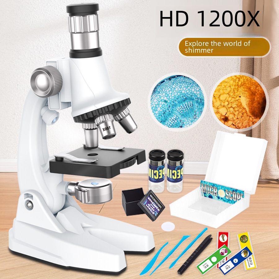 Children's microscope for students