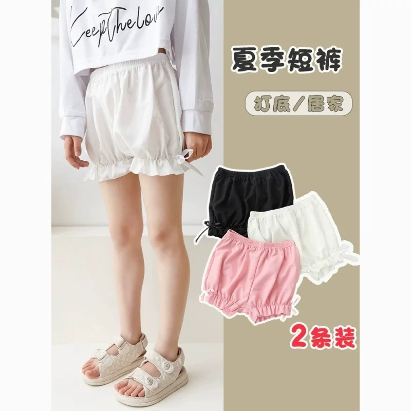 Summer thin safe trousers for leisure, protective underware, lamp, flashlight, shorts